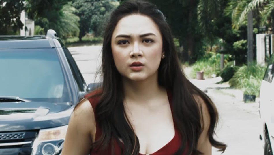 Meg Imperial is one of the stars of “Jacqueline Comes Home.” Photo via ABS-CBN.