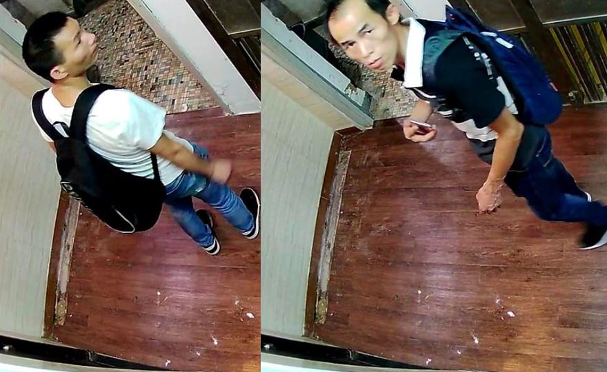 Smile! You’re on camera! Photo via Facebook.