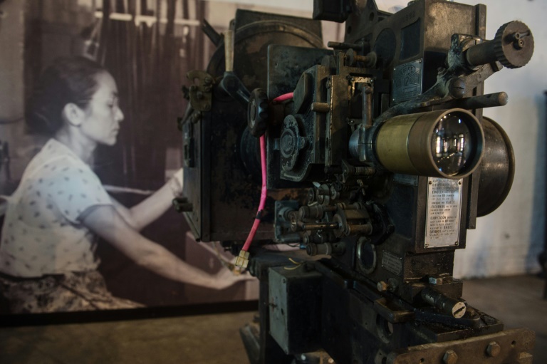 Myanmar’s once flourishing film scene hit a major setback with the arrival of a military junta in 1962 that enforced stringent censorship and gutted the economy during a 50-year reign. AFP / Phyo Hein KYAW