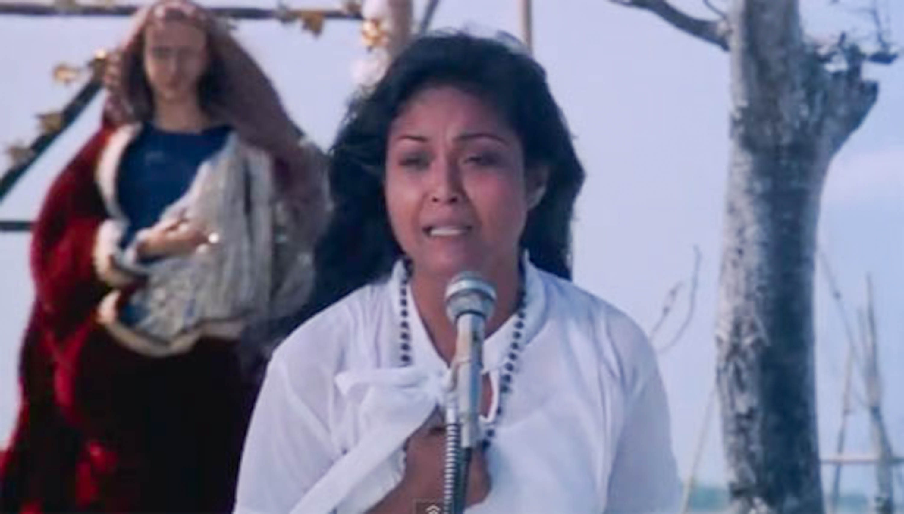 Nora Aunor in a scene from Himala