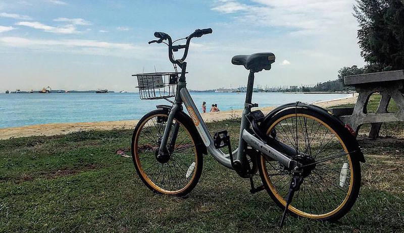 Photo: oBike/Facebook