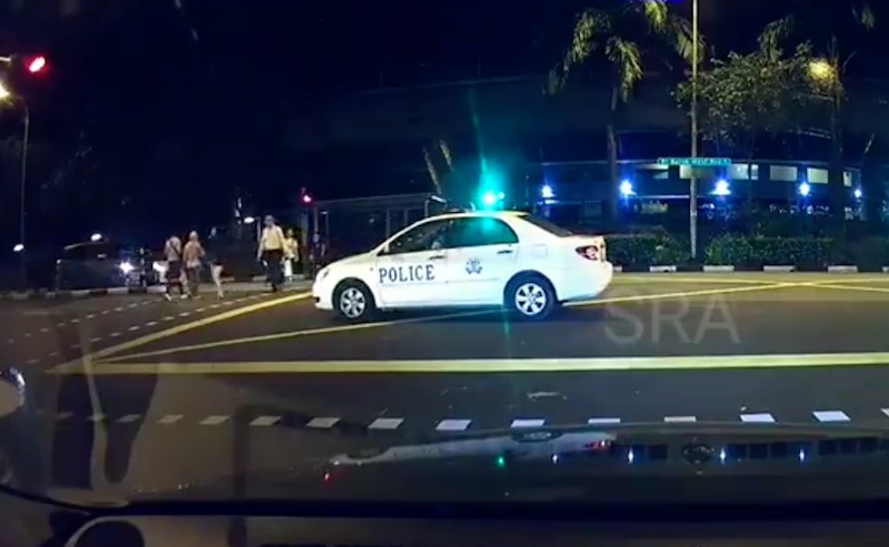 Photo: Video screengrab