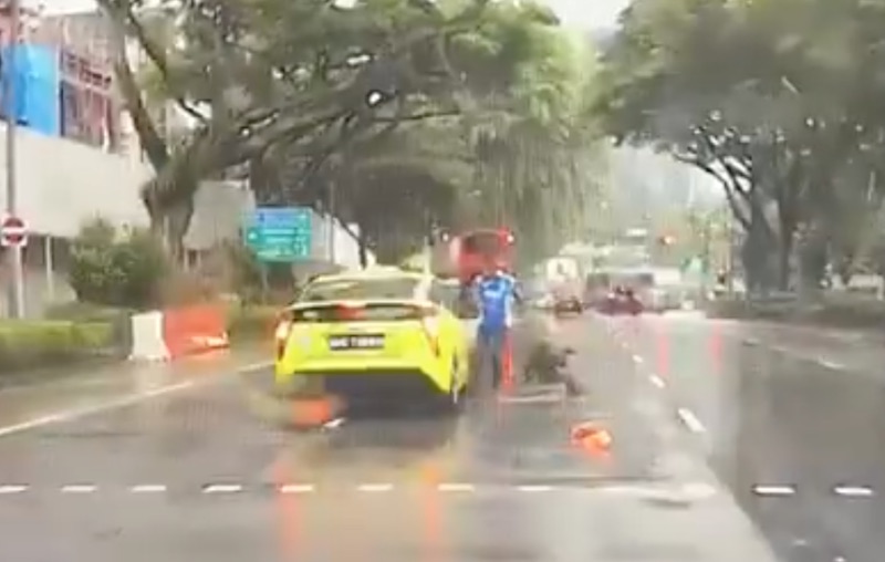 Photo: Video screengrab