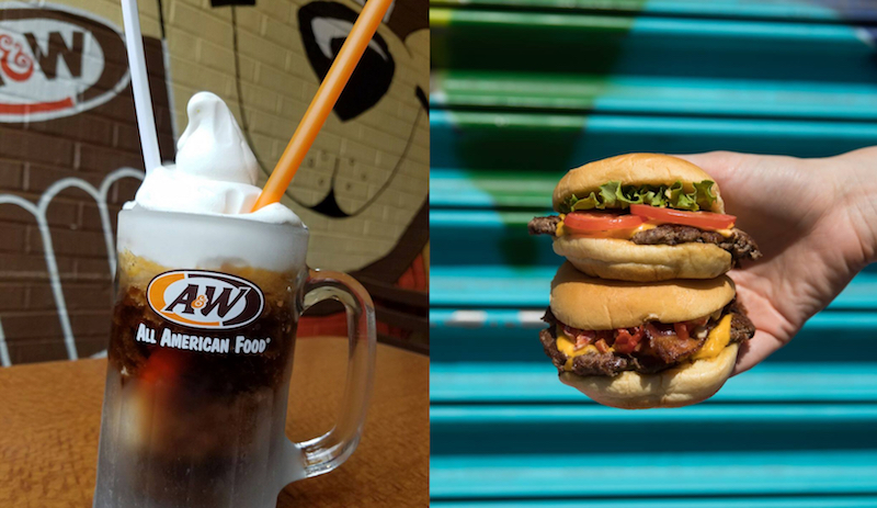 Photos: A&W Restaurants/Facebook & Shake Shack/Facebook