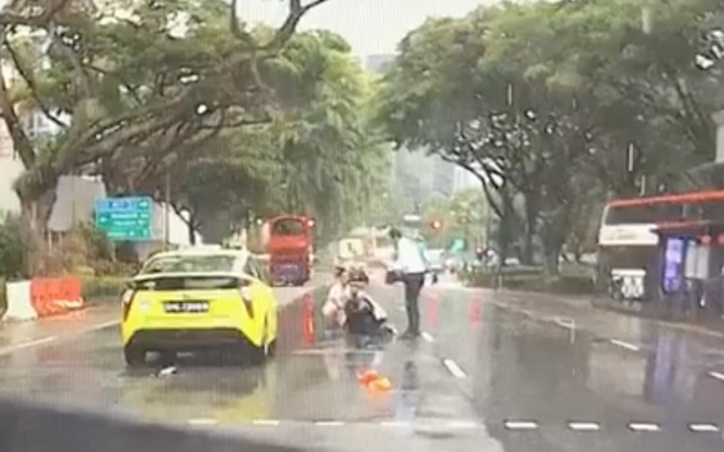 Photo: Video screengrab