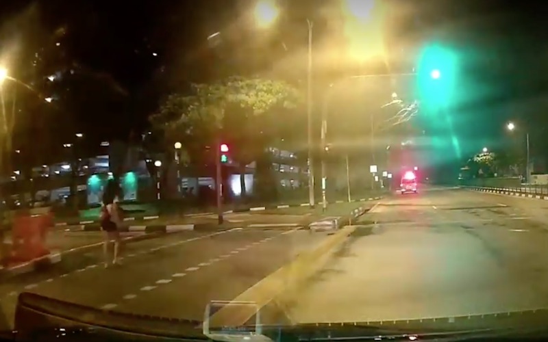 Photo: Video screengrab