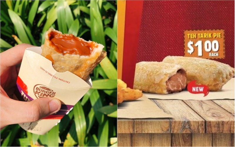 Photos: @xavierlu via Twitter; Burger King Singapore via Facebook