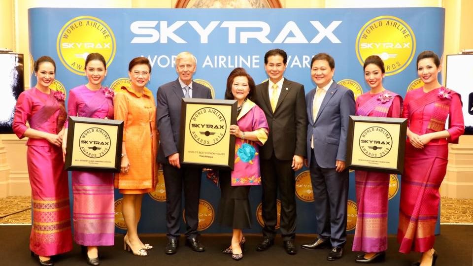 Photo: Thai Airways/ Facebook