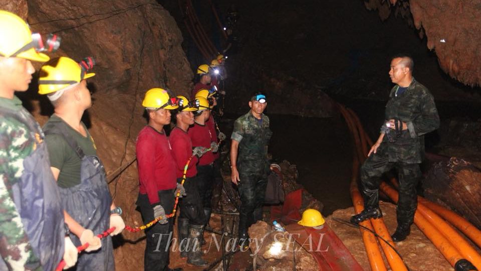 PHOTO: Facebook/Thai Navy SEAL