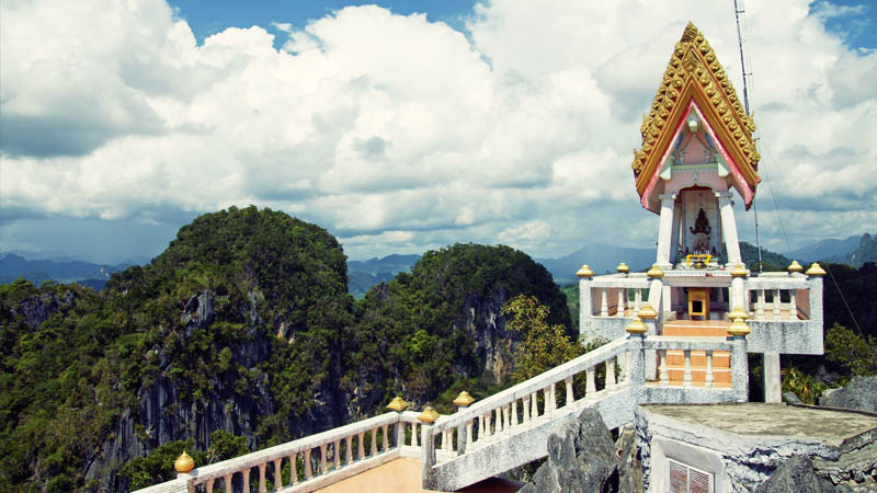 A file photo of Tiger Cave Temple. Photo: Wikimedia Commons