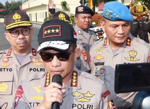 National Police Chief Tito Karnavian. Photo: Divisi Humas Polri