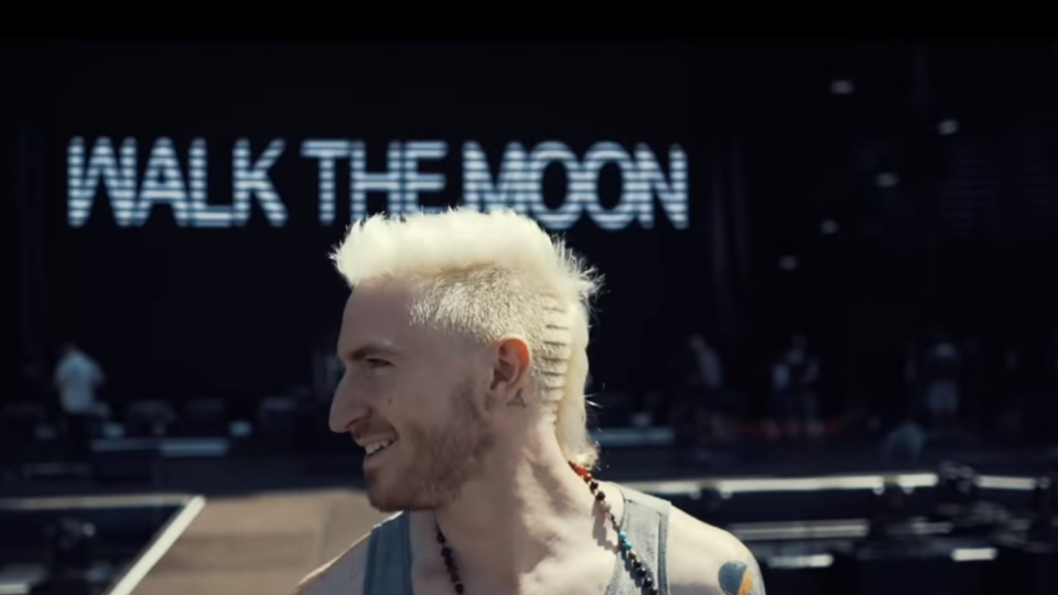Screenshot via the Youtube account of Walk the Moon.