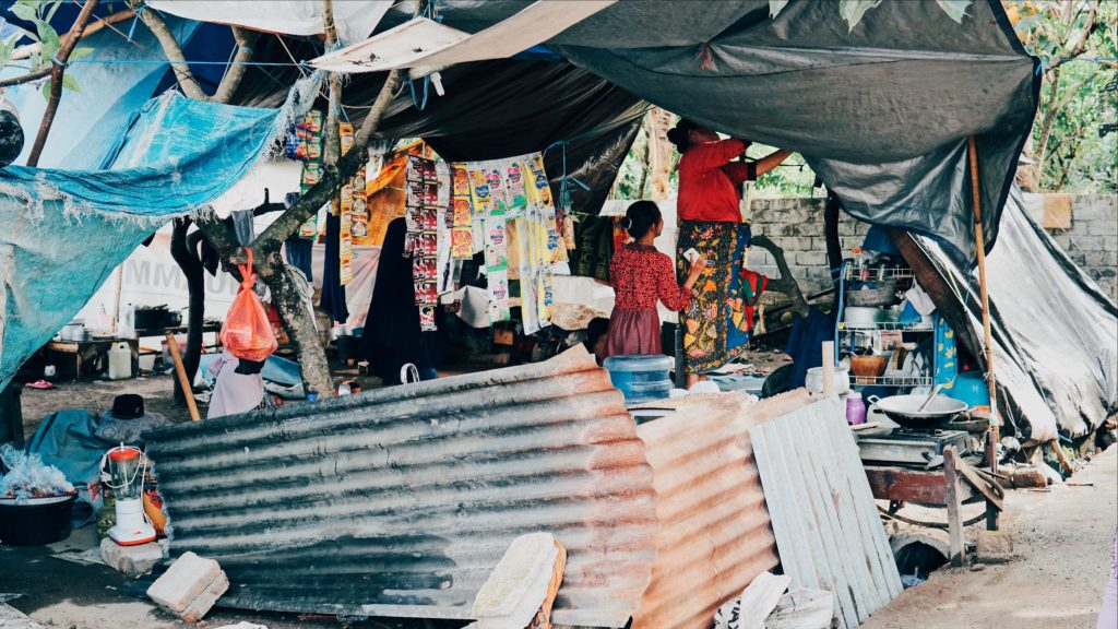 post earthquake West Lombok