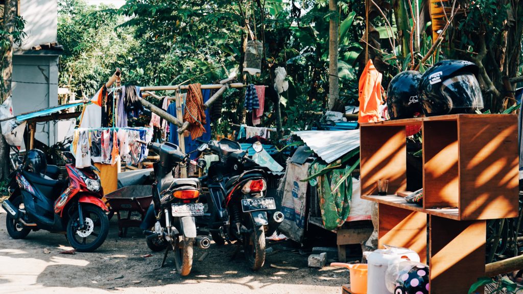 post earthquake West Lombok