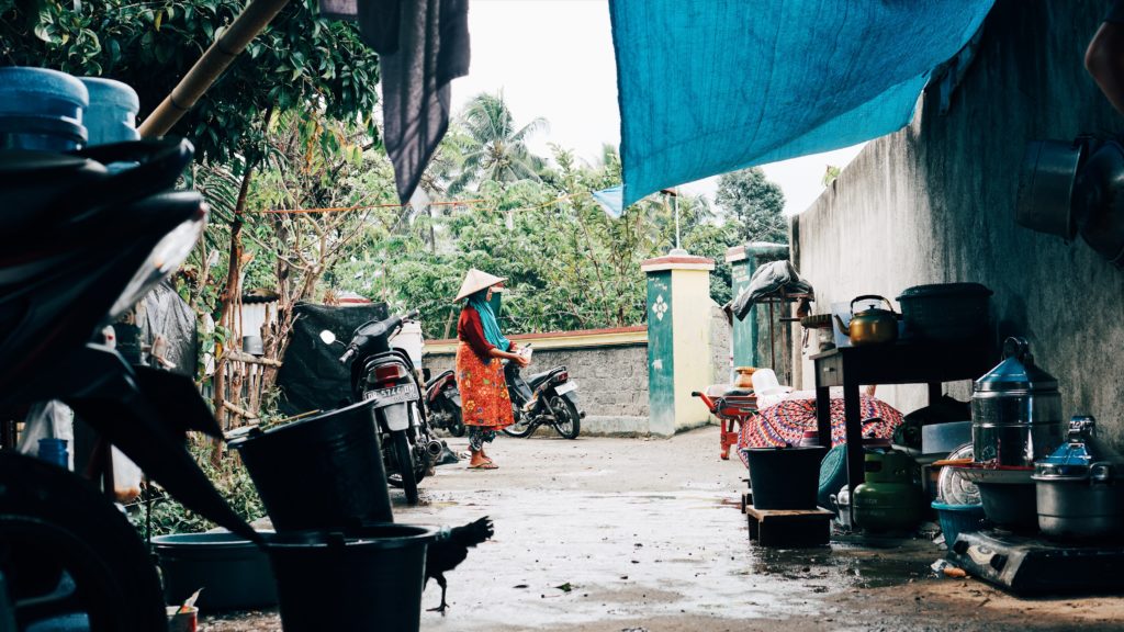 post earthquake West Lombok