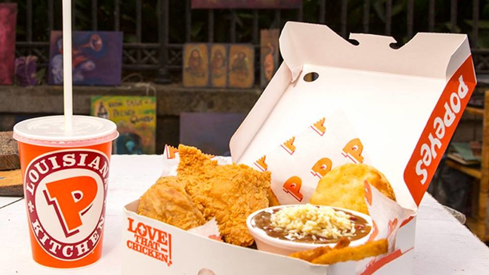 Photo: Popeyes Louisiana Kitchen Facebook page. 