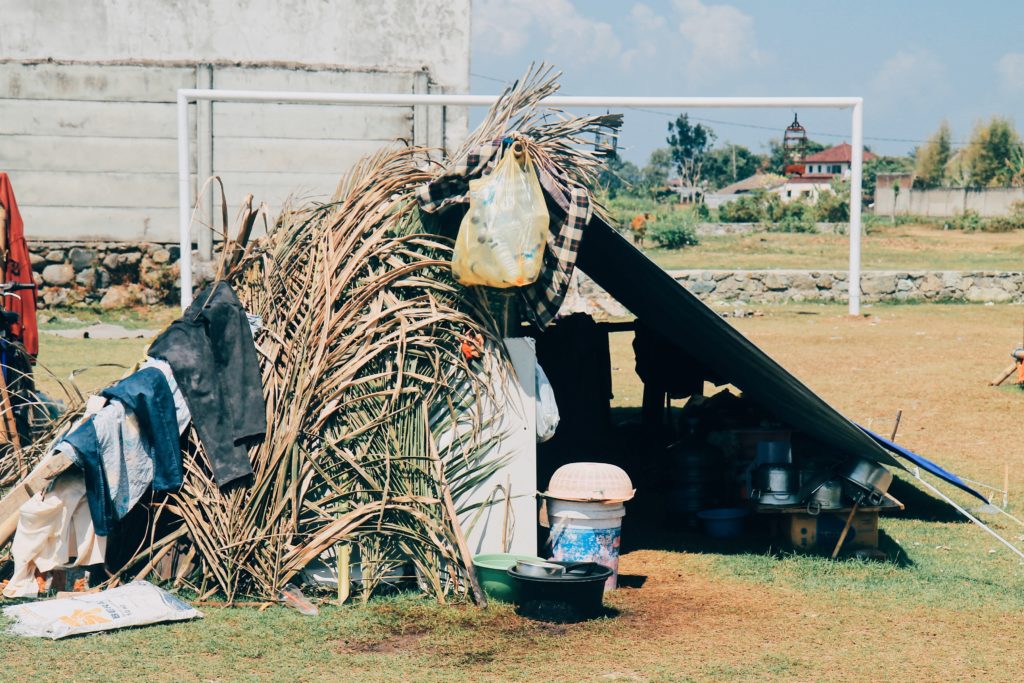 post earthquake West Lombok