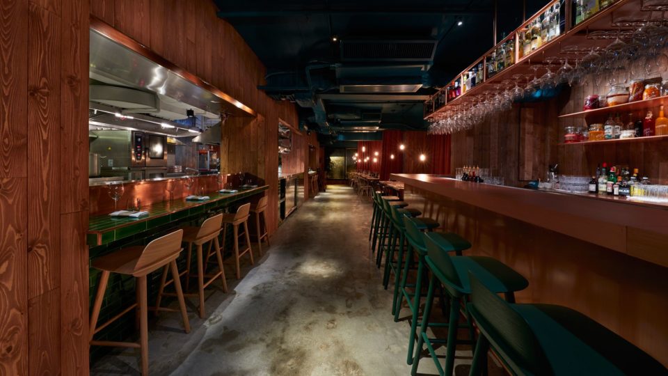 Interiors of The Flying Elk, Hong Kong. Photo: The Flying Elk.