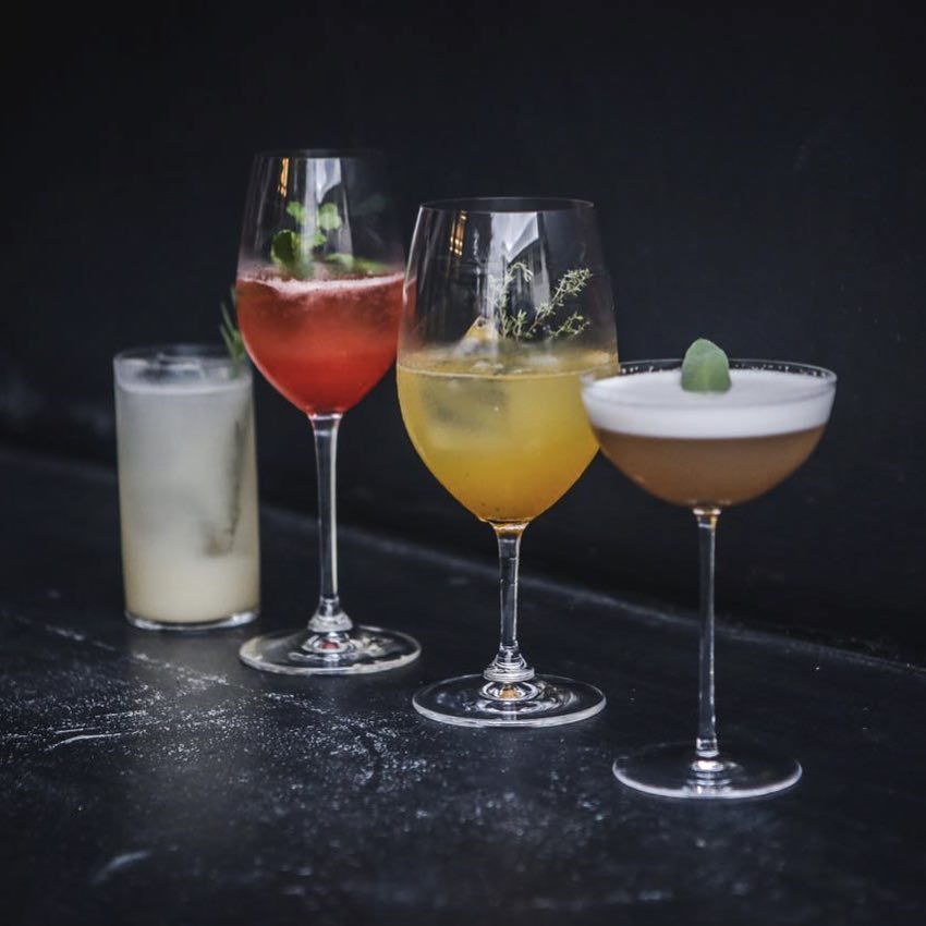 Cocktails from 12/10. (Photo: 12/10 Facebook page)