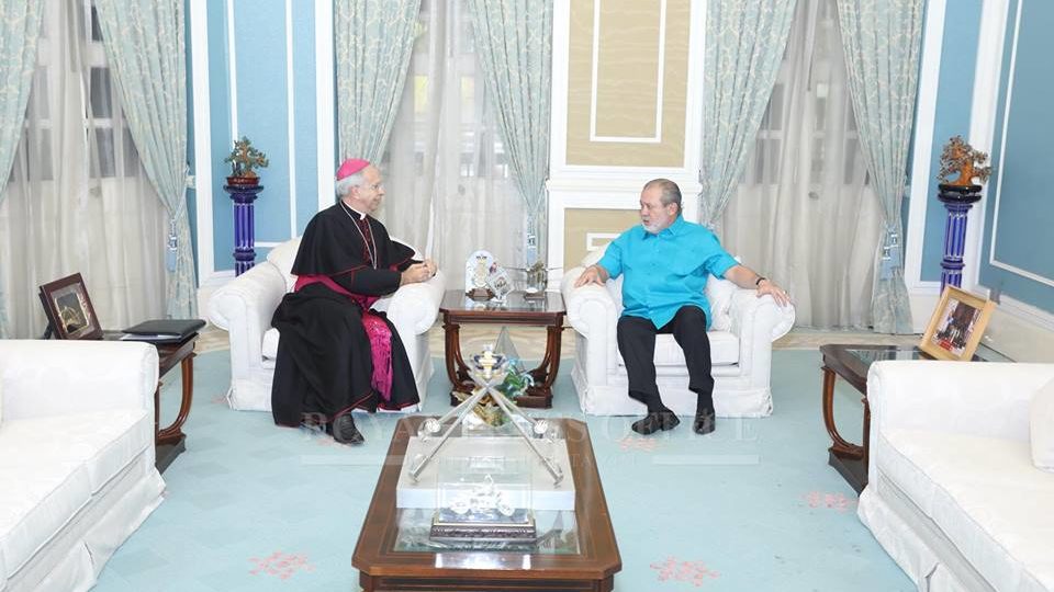 Press photo via official Sultan Ibrahim Facebook account