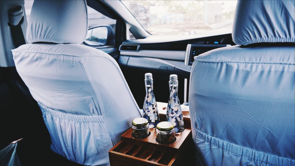 They picked us up in style. Unfortunately we did not get dropped back in this pimped out ride. Photo: Coconuts Bali