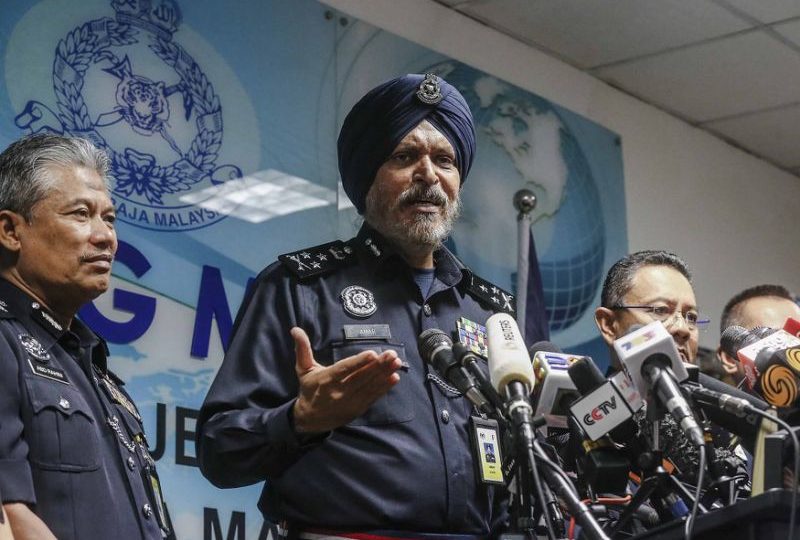 Datuk Seri Amar Singh via AFP