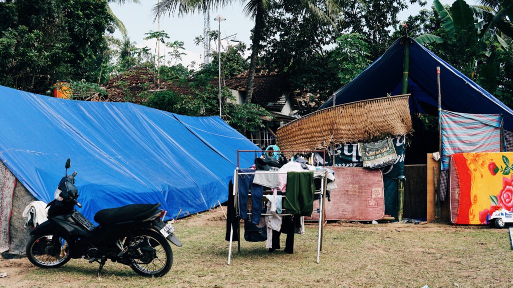 post earthquake West Lombok