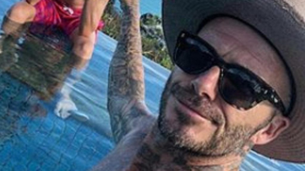 The Beckhams have become something of an unofficial poster family for promoting Bali as a safe tourism destination as their photos have been shared thousands of times over by netizens after the big Lombok quake. Photo: Instagram @davidbeckham