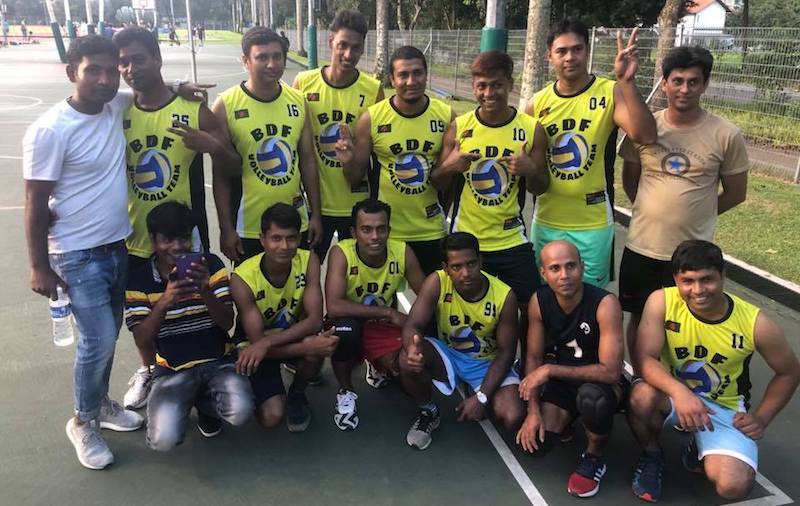 Photo: BDF volley ball / Facebook