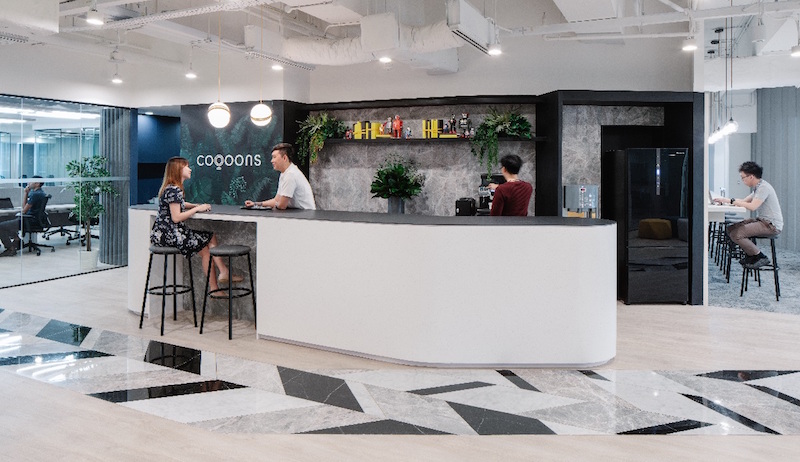 Photo: CoQoons at HarbourFront Place