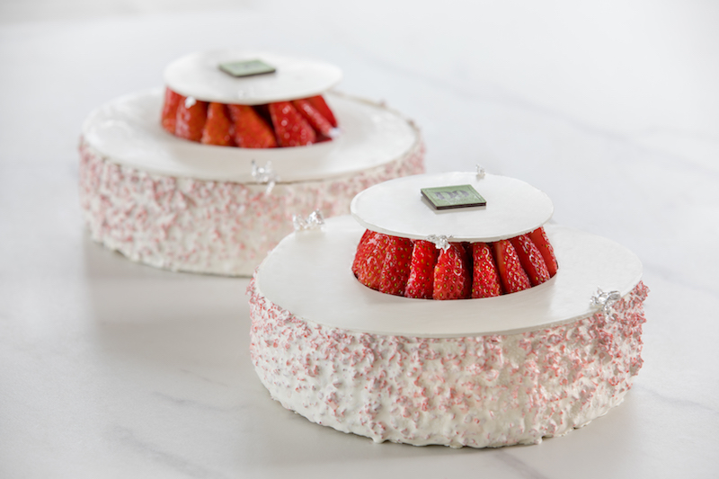Fraise. Photo: Hilton Singapore