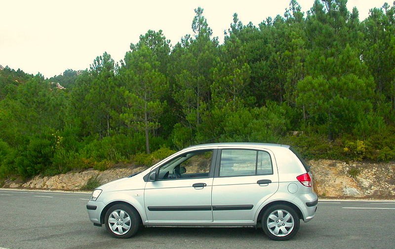 Hyundai Getz 1.1L. Photo: Zbyszko / Wikimedia Commons