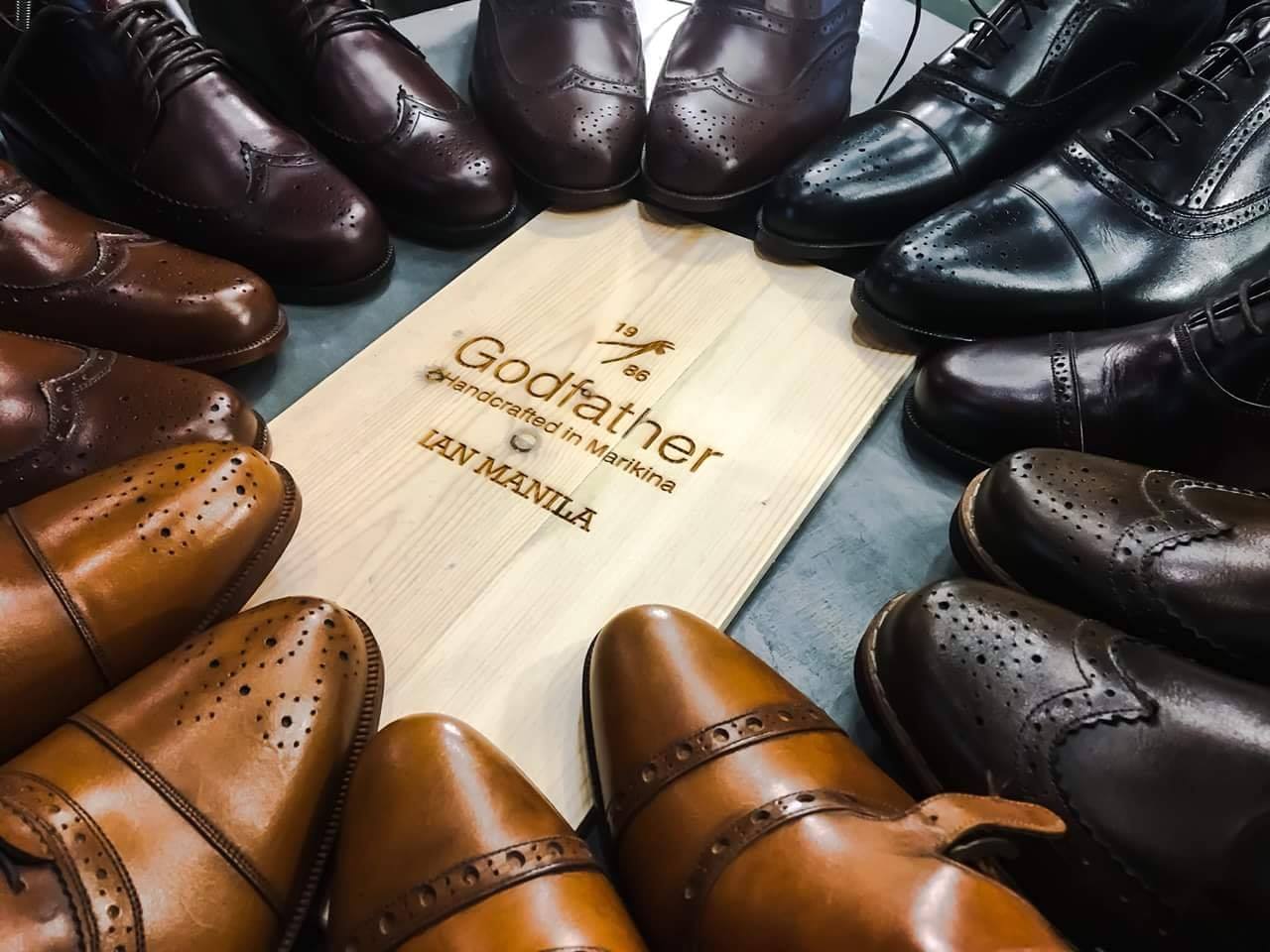 Photo: Godfather Shoes' Facebook page.