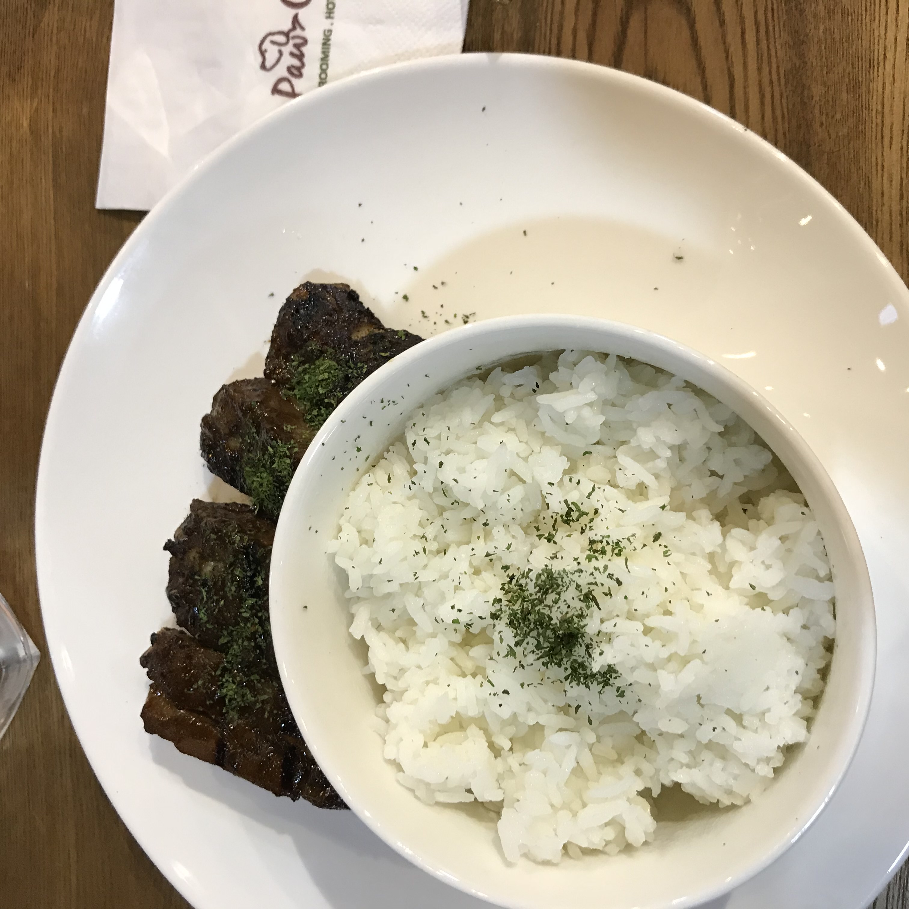 Glazed Pork Ribs. Photo: Kaka Corral