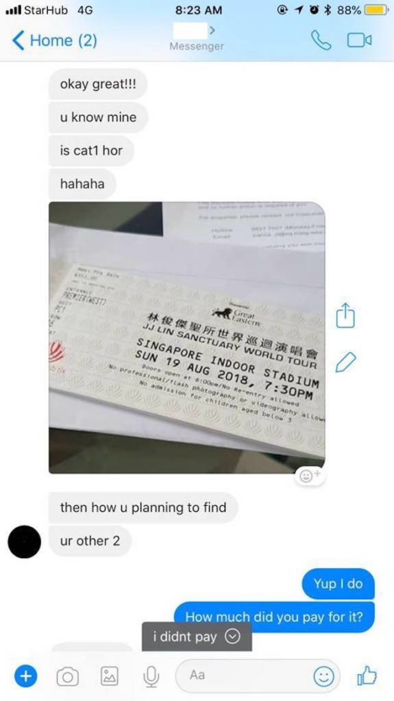 Photo: Christine Xtine / Facebook