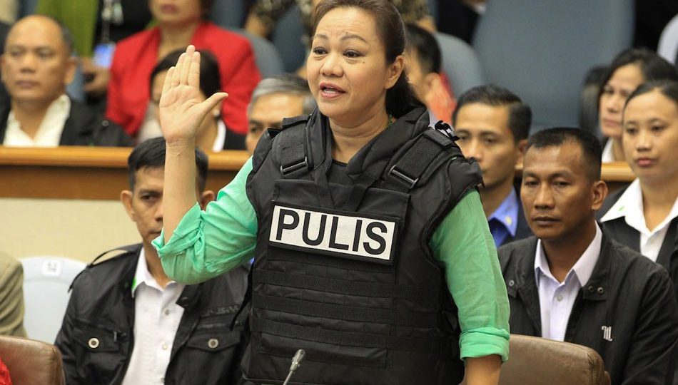 Janet Napoles. Photo via ABS-CBN.