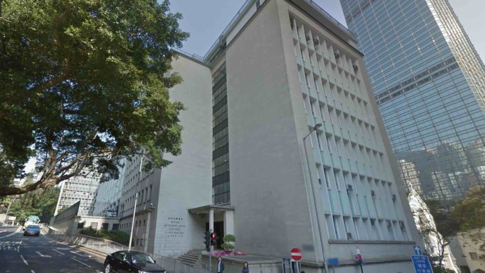 A view of Justice Place via Google