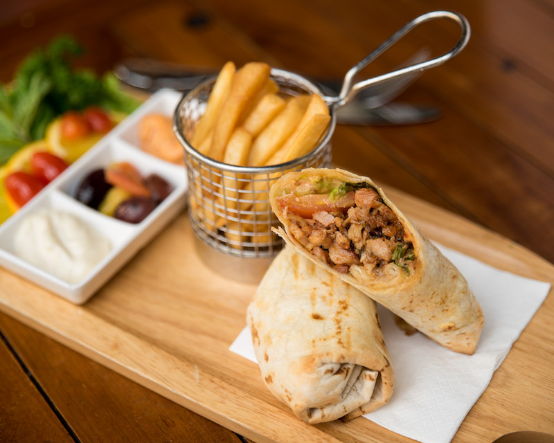 Chicken shawarma. Photo: Kebabs Faktory