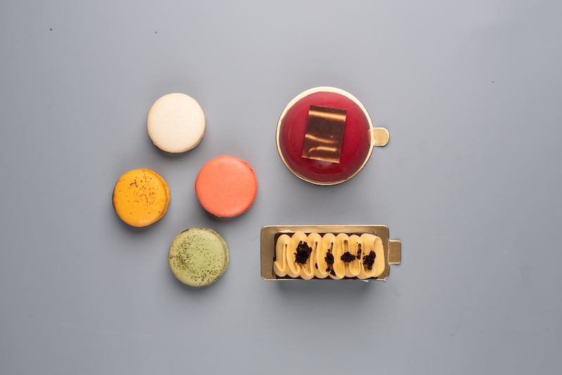 The dessert selection. Photo: House of Mu