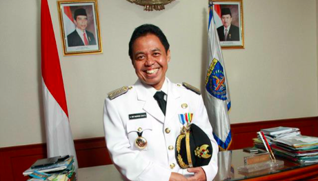 Former Depok Mayor Nur Mahmudi Ismail. Photo: Facebook
