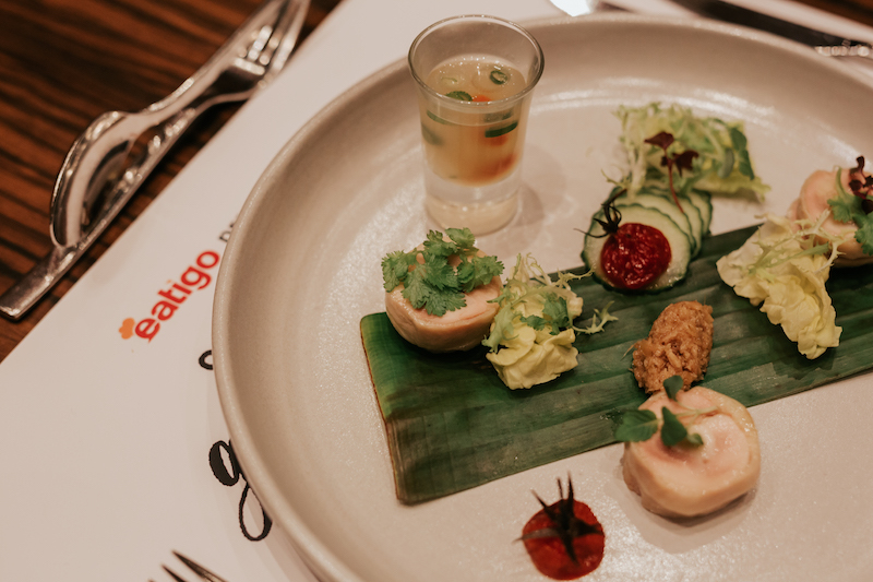 Samsui ginger chicken. Photo: Eatigo