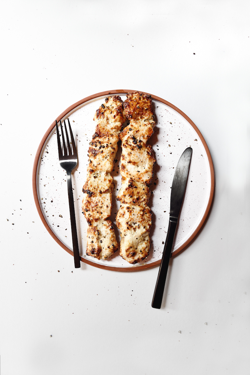 Garlic yogurt chicken. Photo: Pita Tree