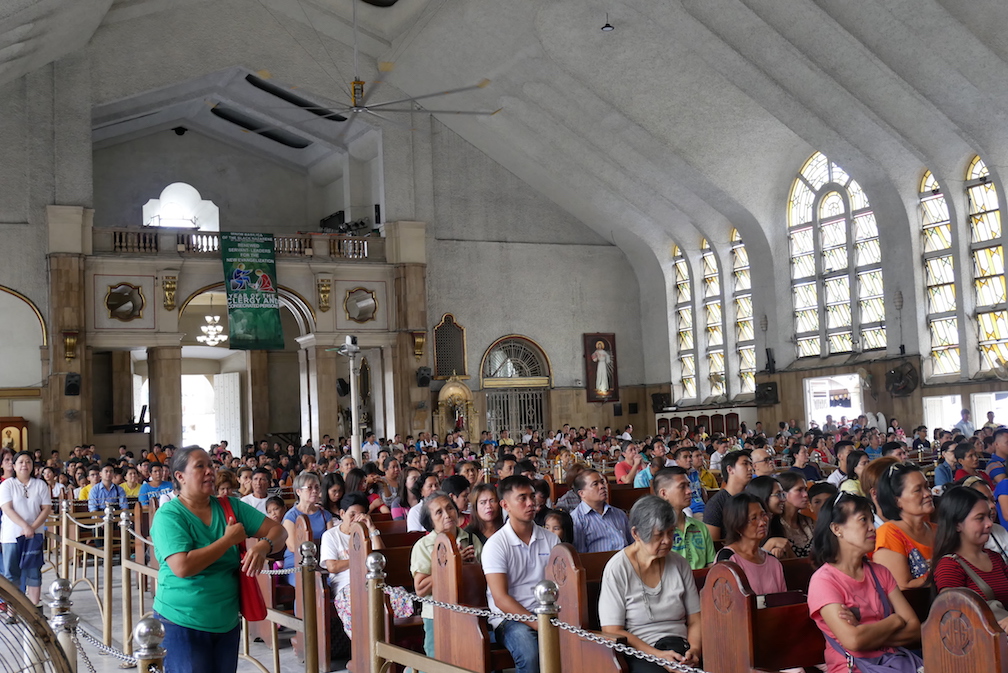 Quiapo Church on a weekday. Photo: Rachel Malaguit