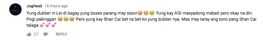 Screenshot from the Youtube account of ABS-CBN Entertainment.
