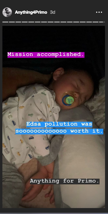 Photo: Screenshot from Drew Arellano Instagram