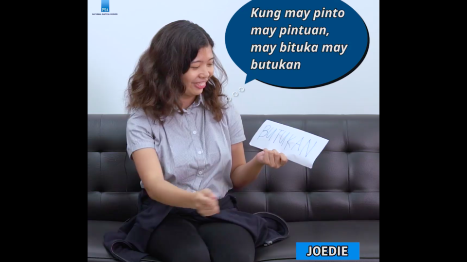 Photo: Screenshot from Philippine Information Agency NCR Facebook page