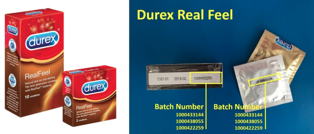 Photo: Durex website screengrab
