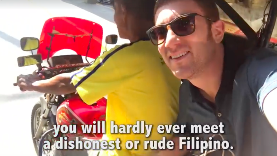 Photo: Screenshot from Drew Binsky Facebook page