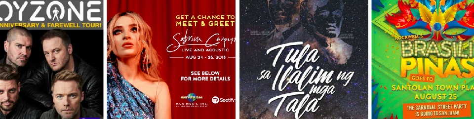 Photo: From official event Facebook pages specified in story.