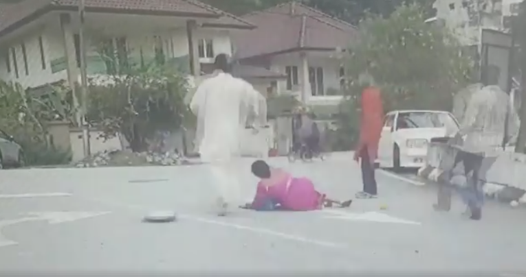 Screenshot image of the incident 